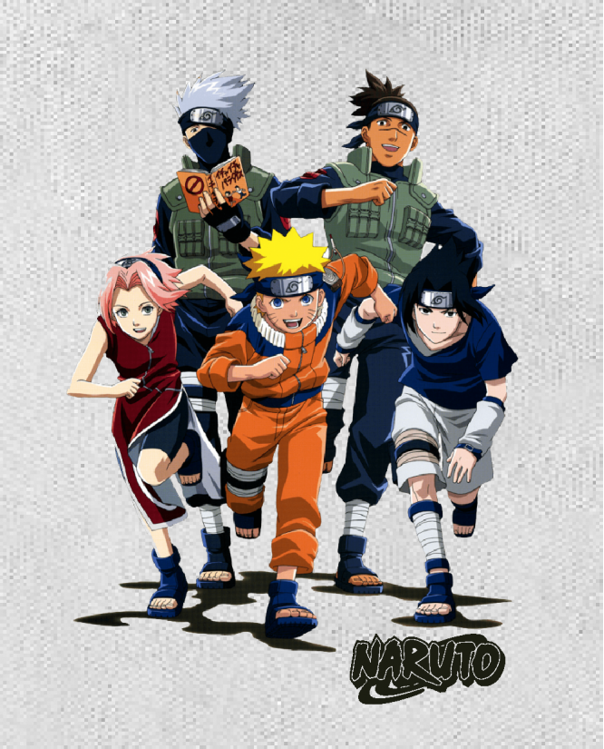  Kepurė Naruto veikėjai